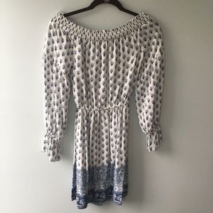 Hollister Off-The-Shoulder Dress